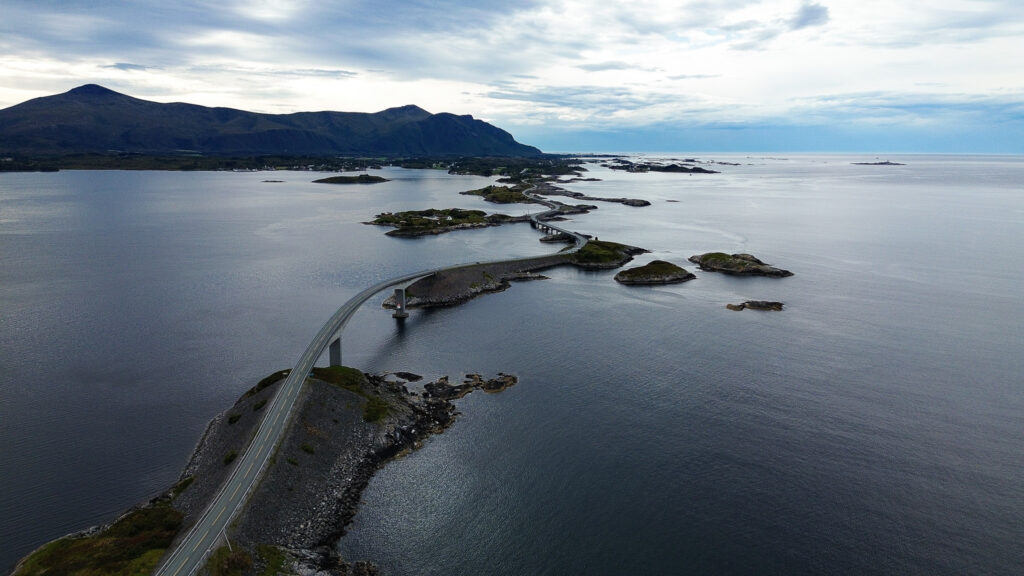 Atlantic ocean road