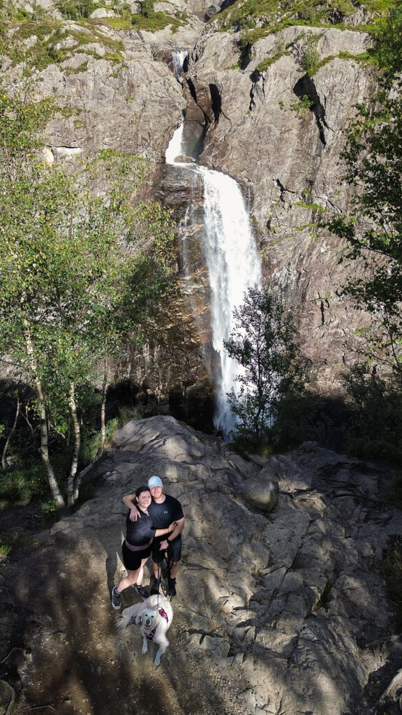 Månafossen waterval