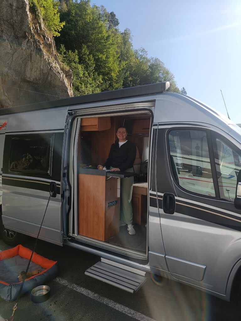 Koken in de camper