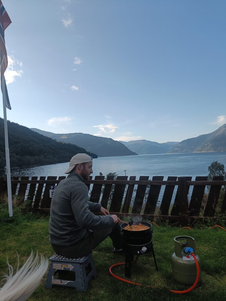 Kinsarvik camping AS