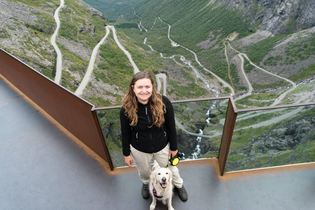 Trollstigen road